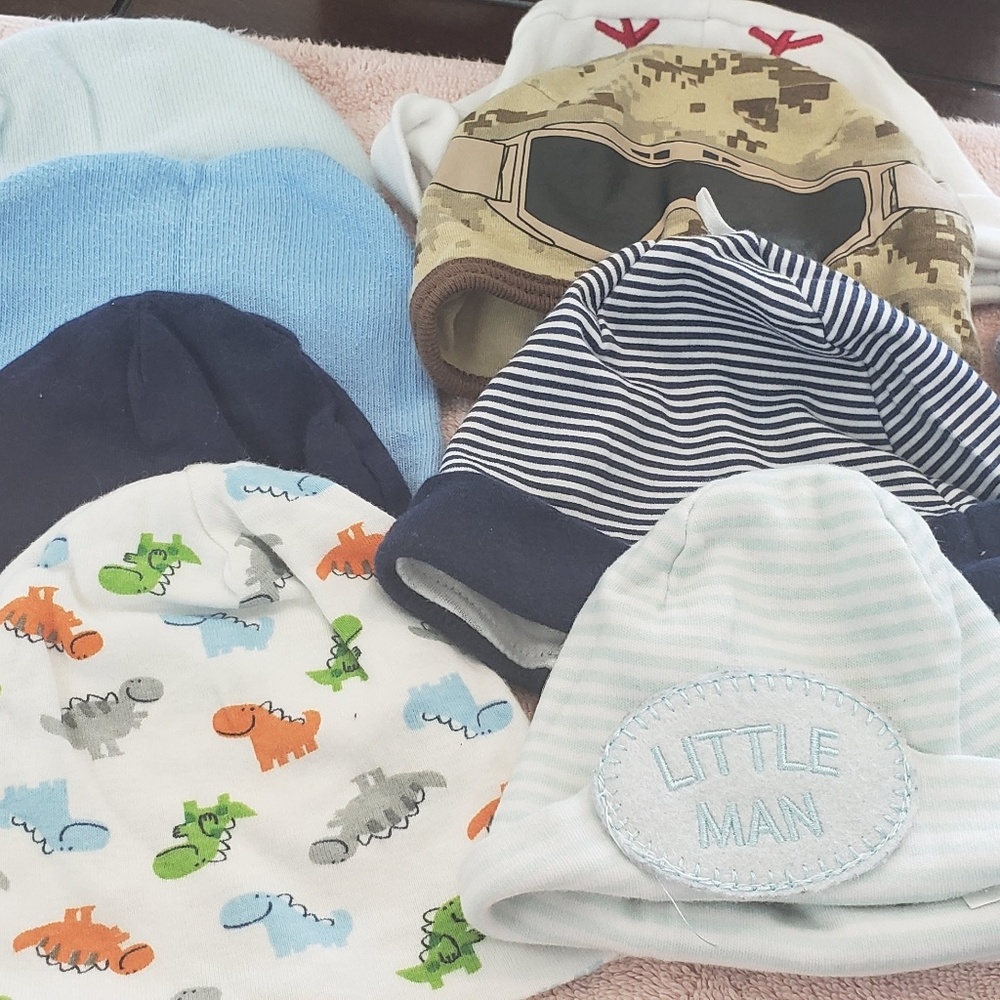 👼newborn-3months hats